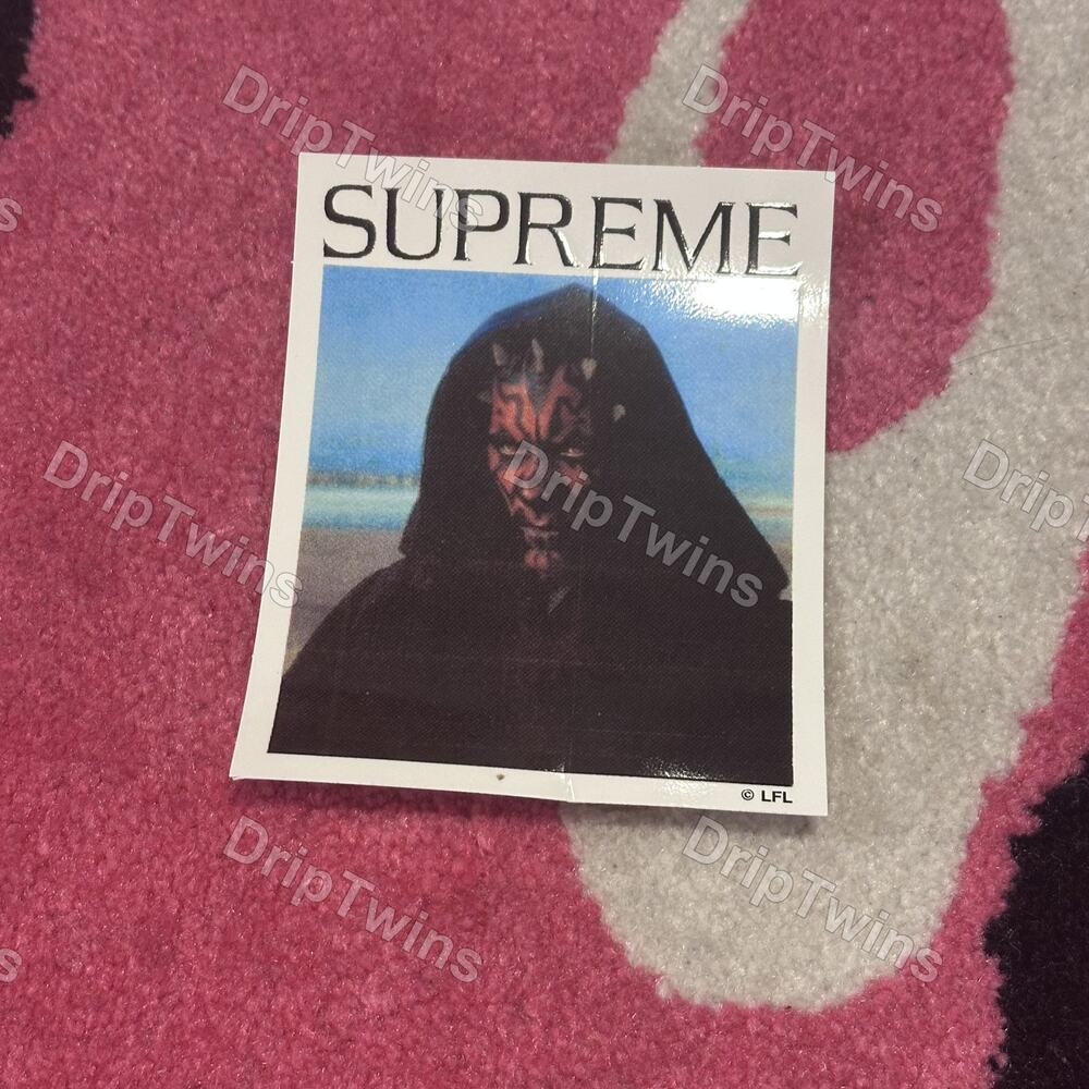 Supreme x Star Wars Darth Maul Sticker – New